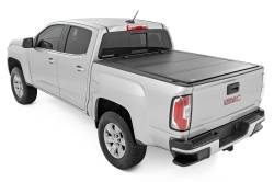 Rough Country Suspension Systems - Rough Country Hard Tri-Fold Tonneau Cover, 15-24 Colorado/Canyon 5'; 49120500 - Image 6