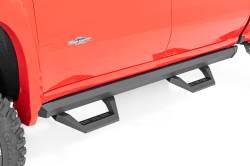 Rough Country Suspension Systems - Rough Country SRX2 Drop Step Nerf Bars, 19-24 Silverado/Sierra Crew; 11003A - Image 4