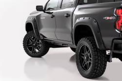 Rough Country Suspension Systems - Rough Country Pocket Fender Flares-Onyx Black, 23-24 Colorado 5'; F-C12311-GBA - Image 4