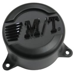 Mickey Thompson - Mickey Thompson 250276 Classic Baja Lock Bolt-On Closed Center Cap-Flat Black - Image 1