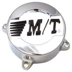 Mickey Thompson - Mickey Thompson 250371 Classic III Bolt-On Open Center Cap-Chrome - Image 2
