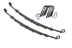 Rough Country Suspension Systems - Rough Country Front Leaf Spring Kit fits 4" Lift, 69-72 GM 1/2 Ton 4WD; 8001Kit - Image 1