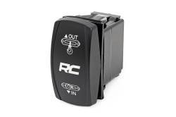 Rough Country Suspension Systems - Rough Country 4500lb 12V Electric UTV Winch w/ Synthetic Rope; RS4500SA - Image 9