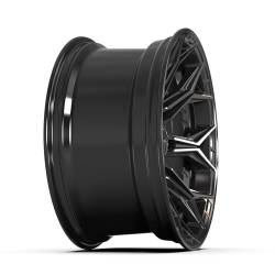 4PLAY - 4PLAY Wheels 4P83 20x10 6x5.5/135 -18mm Gloss Black; 4P83-20100-6D55-18B - Image 4