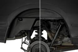 Rough Country Suspension Systems - Rough Country Rear Wheel Well Liners-Pair, for 09-18 Ram 1500; 4609A - Image 1