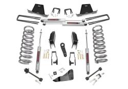 Rough Country Suspension Systems - Rough Country 5" Suspension Lift Kit, for 10 Ram 2500 MegaCab 4WD; 346.23 - Image 2