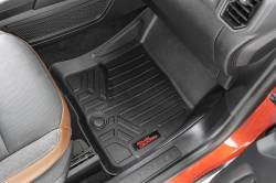 Rough Country Suspension Systems - Rough Country Front/Rear Floor Liners-Black, 21-24 Bronco Sport; M-51323 - Image 3