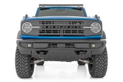 Rough Country Suspension Systems - Rough Country Front Tow Hook/D-Ring Kit-Black, 21-24 Ford Bronco; RS172 - Image 6