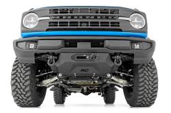 Rough Country Suspension Systems - Rough Country Front Tow Hook/D-Ring Kit-Black, 21-24 Ford Bronco; RS172 - Image 11