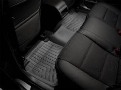 Weathertech - WeatherTech 441272 Rear Floor Liners Mats Black - Image 3