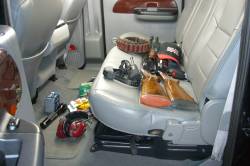DU-HA - Du-Ha 20067 DUHA Underseat Storage/Gun Case Black - Image 517