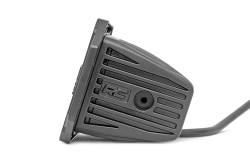Rough Country Suspension Systems - Rough Country Black Series 2" Flush Mount DRL LED Light Pods-Spot; 70803BLKDRL - Image 3