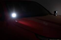 Rough Country Suspension Systems - Rough Country Black Series 2" LED DRL Light Pods-Spot, Pair; 70903BLKDRLA - Image 9