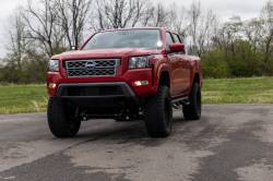 Rough Country Suspension Systems - Rough Country Black Series 2" LED DRL Light Pods-Spot, Pair; 70903BLKDRL - Image 11