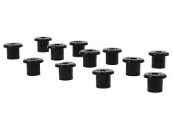 Whiteline - Whiteline W72315 Rear Spring - eye Front/Rear & shackle Bushing for Jeep - Image 11