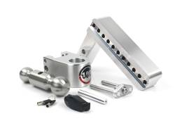 Weigh Safe - Weigh Safe 2" 180 Degree Class IV 8" Drop Hitch Receiver, 12.5K; LTB8-2 - Image 3