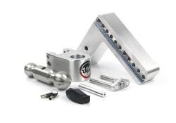 Weigh Safe - Weigh Safe 3" 180 Degree Class V 8" Drop Hitch Receiver, 21K; LTB8-3 - Image 3