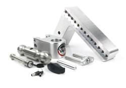 Weigh Safe - Weigh Safe 3" 180 Degree Class V 10" Drop Hitch Receiver, 21K; LTB10-3-KA - Image 3