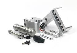 Weigh Safe - Weigh Safe 2" 180 Degree Class IV 4" Drop Hitch Receiver, 12.5K; LTB4-2-KA - Image 3