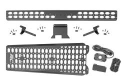 Rough Country Suspension Systems - Rough Country Overhead Console MOLLE Panel Kit, 21-24 Ford Bronco; 51124 - Image 1