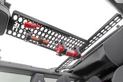 Rough Country Suspension Systems - Rough Country Overhead Console MOLLE Panel Kit, 21-24 Ford Bronco; 51124 - Image 3