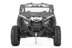 Rough Country Suspension Systems - Rough Country Front Winch Mount Kit-Black, for Can-Am Maverick X3; 97028 - Image 5