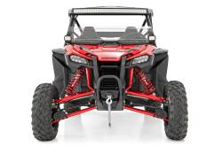 Rough Country Suspension Systems - Rough Country Front UTV Half Windshield, for Honda Talon 1000; 98182021A - Image 3