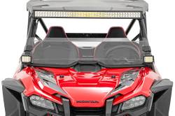 Rough Country Suspension Systems - Rough Country Front UTV Half Windshield, for Honda Talon 1000; 98182021A - Image 4