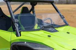 Rough Country Suspension Systems - Rough Country Front UTV Half Windshield, for Honda Talon 1000; 98182021A - Image 6