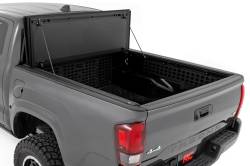 Rough Country Suspension Systems - Rough Country Hard Tri-Fold Tonneau Cover, for 16-23 Tacoma 5'; 49420500 - Image 2