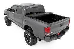 Rough Country Suspension Systems - Rough Country Hard Tri-Fold Tonneau Cover, for 16-23 Tacoma 5'; 49420500 - Image 5