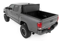 Rough Country Suspension Systems - Rough Country Hard Tri-Fold Tonneau Cover, for 16-23 Tacoma 5'; 49420500 - Image 6
