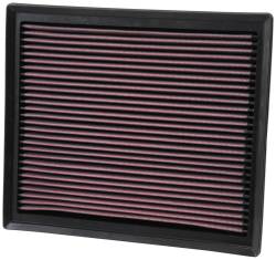 K&N - K&N Filters 33-5017 Drop-In Replacement Air Filter - Image 2
