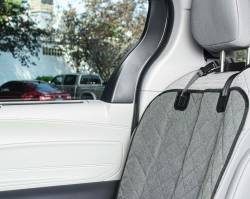 DGS Pet Products - DGS Pet Products DGSDDSGCARSC26 Dirty Dog Single Car Seat Cover and Hammock, Gra - Image 8