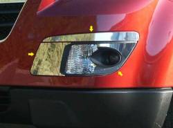 Quality Automotive Accessories - Quality Automotive Accessories FV47425 Front Vent Trim 2007-2009 Saturn Outlook - Image 2