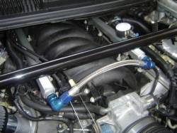 Metco Motorsports - Metco Billet Fuel Rail Set w/ Crossover Tube, 97-04 LS1/LS6; MFR3100 - Image 4