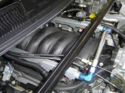 Metco Motorsports - Metco Billet Fuel Rail Set w/ Crossover Tube, 97-04 LS1/LS6; MFR3100 - Image 5