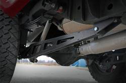 Rough Country Suspension Systems - Rough Country Rear Traction Bar Kit 0-7.5" Lift, Silverado/Sierra 1500 4WD; 1069 - Image 9