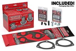 Hedman Hedders - TIGHT TUBES HEADERS; MOPAR 318-360; 1-5/8 IN. TUBES- BLACK MAXX - Image 4