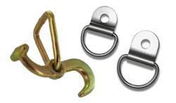 Hitches, Towing & Trailers - Shackles, Hooks & D-Rings