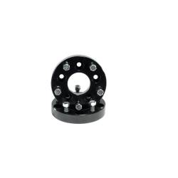 Rugged Ridge - Rugged Ridge 15201.03 Wheel Spacers 1.25" 5 x 5.5-Inch Bolt Pattern - Image 1