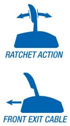 B&M - B&M 81120 Stealth Pro Ratchet Automatic Shifter - Image 10