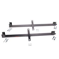 BBK Performance Parts - BBK Performance 2542 Bolt-In Subframe Connector Kit w/ Seat Brackets - Image 1