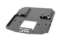 Rough Country Suspension Systems - Rough Country Spare Tire Mount Relocation Plate-Black for Wrangler JL 10526 - Image 3
