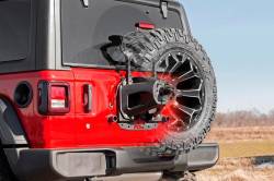 Rough Country Suspension Systems - Rough Country Spare Tire Mount Relocation Plate-Black for Wrangler JL 10526 - Image 7
