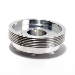 BBK Performance Parts - BBK Performance 1591 Polished Aluminum Underdrive Crankshaft Pulley - Image 3