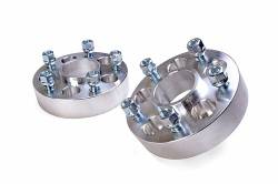 Rough Country Suspension Systems - Rough Country 5x4.5 to 5x5 Aluminum Wheel Adapters Pair for Jeep XJ/TJ 1092 - Image 2