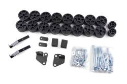 Zone Offroad - Zone Offroad 1.5" Body Lift Kit Silverado/Sierra 1500 ZONC9154 - Image 1