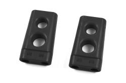 Zone Offroad - Zone Offroad ZOND5250 Front Bump Stop Extension Kit-Black - Image 1