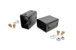 Rough Country Suspension Systems - Rough Country Rear Bump Stop Extensions for 3"-6" Lift for Wrangler JK 1119 - Image 2